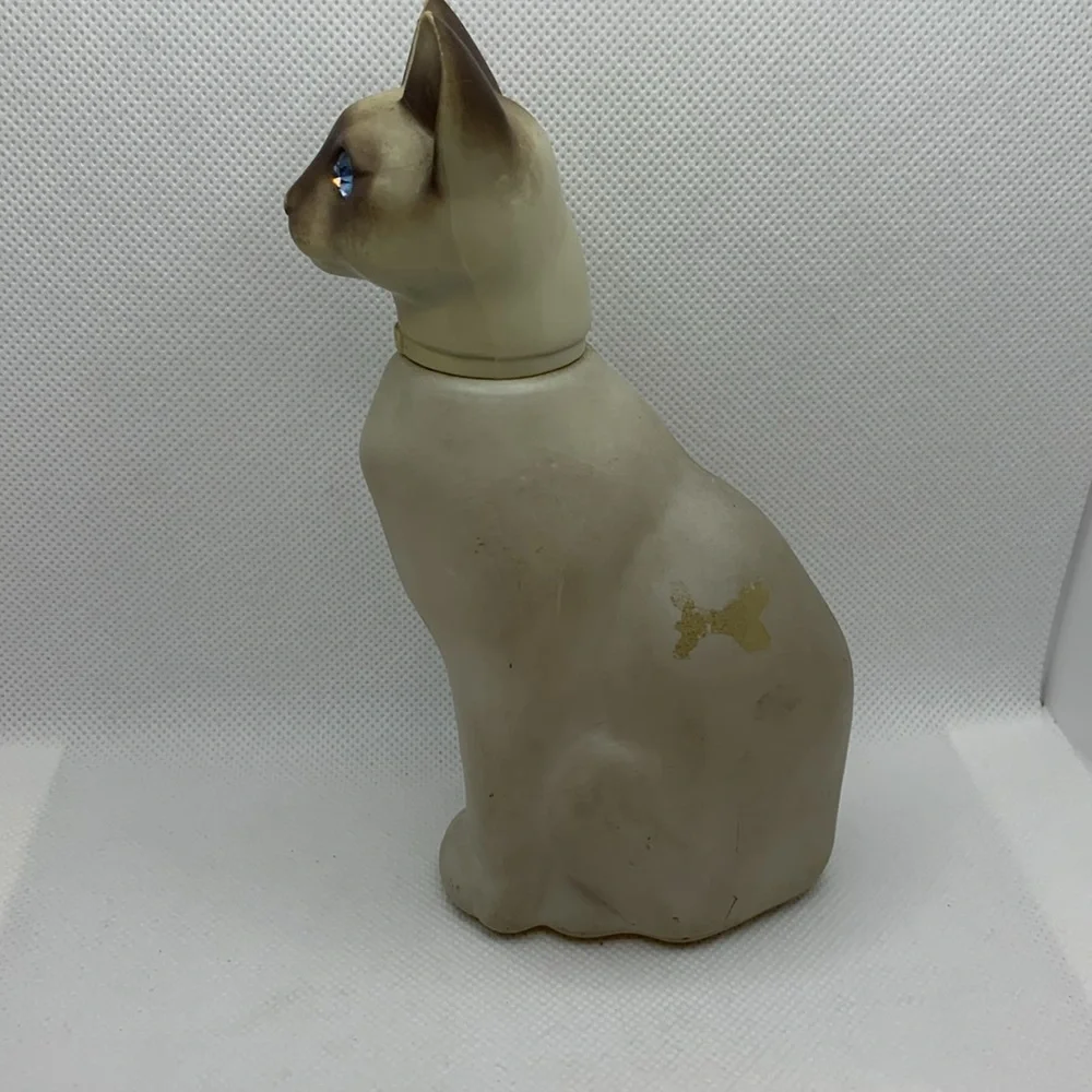 Avon Siamese Cat Perfume Bottle Vintage - Picture 2 of 7